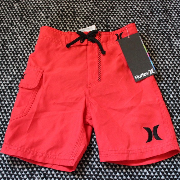 hurley youth swim trunks